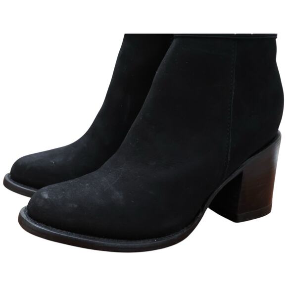 Vaquero Signature Women's Botineta Ankle Boot In Black Size 8 - Picture 4 of 14